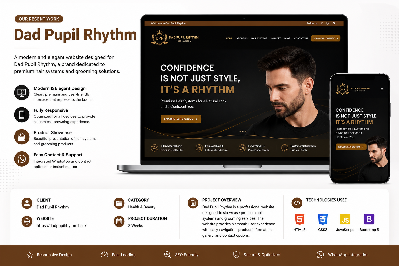Dad Pupil Legal – Real Estate Legal Services Website